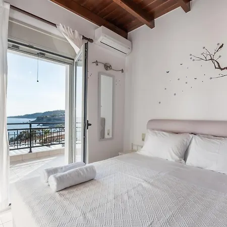Achlia Beach Villa Zewnętrze zdjęcie