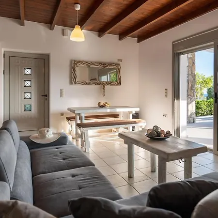 Achlia Beach Villa Zewnętrze zdjęcie