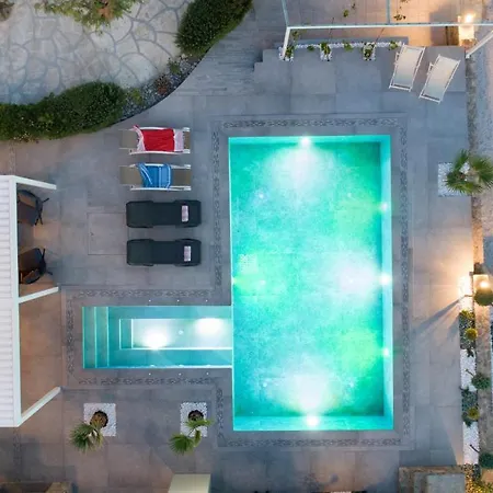 Achlia Beach Villa Zewnętrze zdjęcie